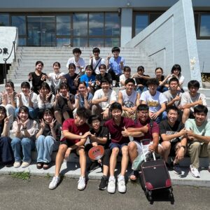 合宿集合写真